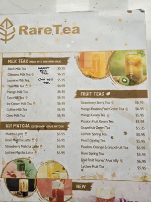 Menu photo 7 Rare Tea Queen Creek Queen Creek, AZ