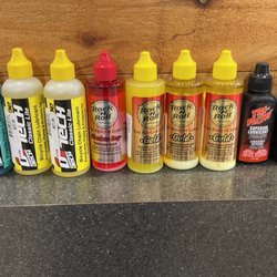 Trek Bicycle Vienna - Don't forget to grab some chain lube! I'm gonna use Tri-Flow with the new  chain.