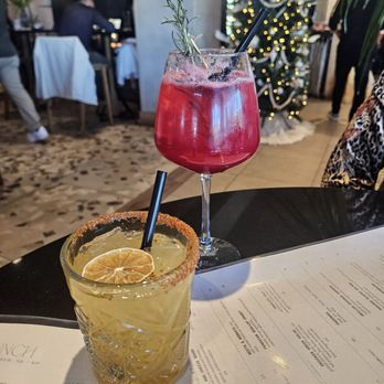 Cala - Spicy mango margarita and....another drink - Mediterranean Near Me - Scottsdale, Arizona Cala - Spicy mango margarita and....another drink - Mediterranean Near Me - Scottsdale, Arizona