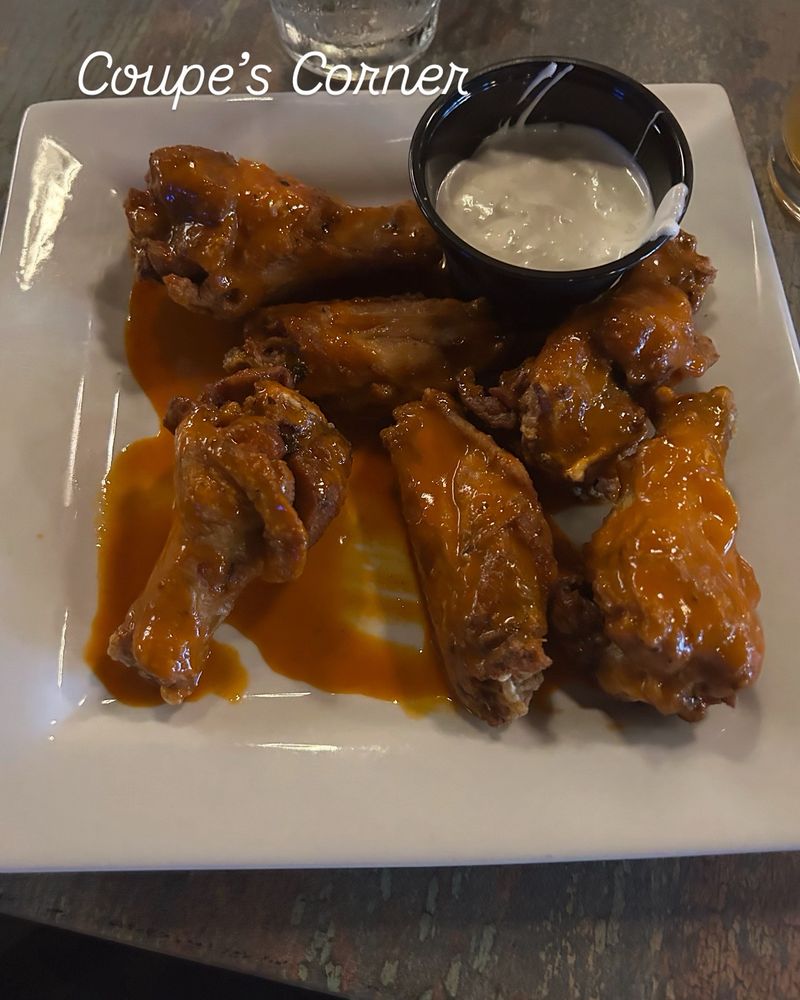 Food from Coupe's Corner