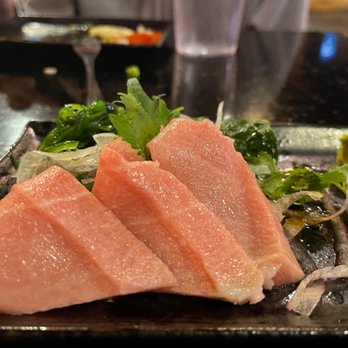 iSushi - Toto Belly, sliced to perfection. Hallelujah!!!! - Sushi Bars Near Me - Renton, Washington