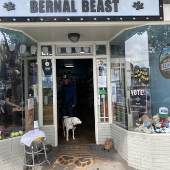 Bernal Beast - Storefront - Pet Stores Near Me - San Francisco, California