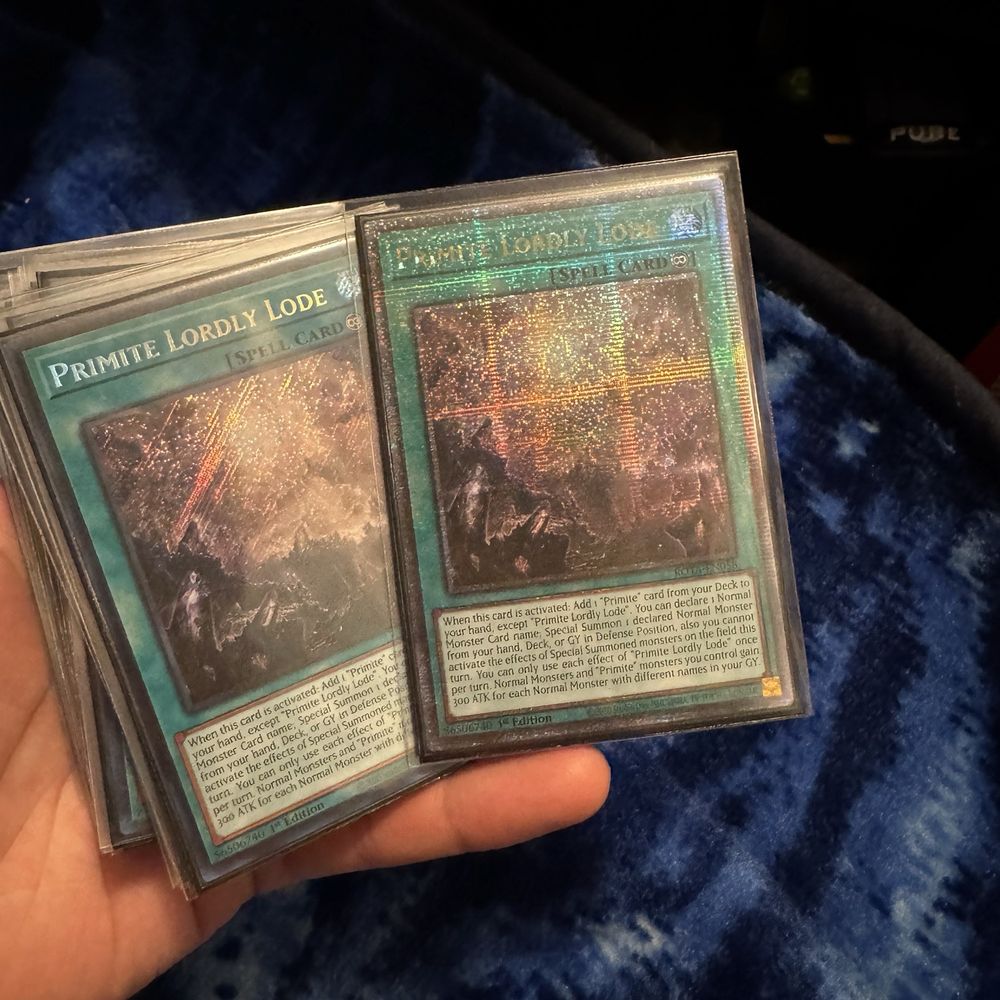 Primite Lordy Lode QCR very reasonable price at card addiction!