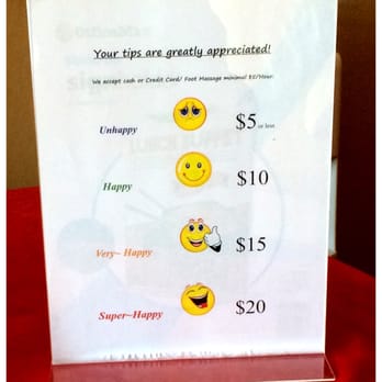 The Pearl Massage - The infamous tip cheat sheet. - Massage Near Me - Union City, California The Pearl Massage - The infamous tip cheat sheet. - Massage Near Me - Union City, California