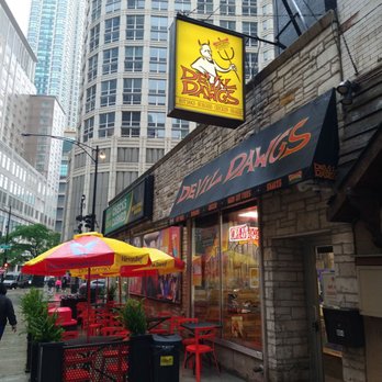 Devil Dawgs-Gold Coast - Outside - Hot Dogs Near Me - Chicago, Illinois