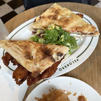 Pecoraro Latteria - Milanese Cutlet Panini - Italian Near Me - Brooklyn, New York Pecoraro Latteria - Milanese Cutlet Panini - Italian Near Me - Brooklyn, New York