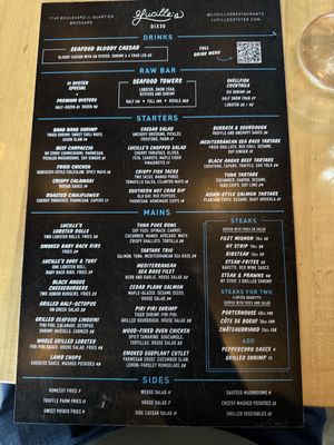 Menu photo 1 Lucille's Brossard, QC Menu photo 1 Lucille's Brossard, QC