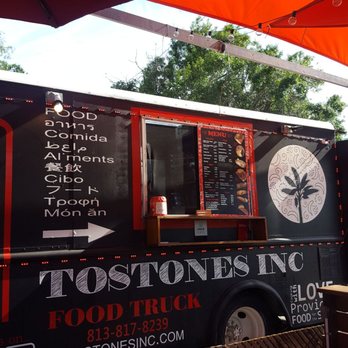 Tostones - Amazing place!! Food is delicious!! - Food Trucks Near Me - Tampa, Florida Tostones - Amazing place!! Food is delicious!! - Food Trucks Near Me - Tampa, Florida
