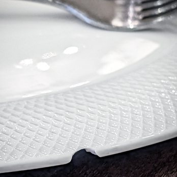 Charminar - Chipped plate - Indian Near Me - Markham, Ontario