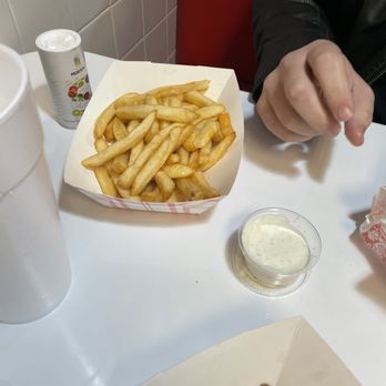 Lennys Burger - Large Fries - Burgers Near Me - Chandler, Arizona