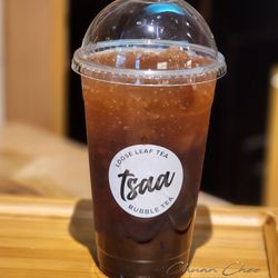 Tsaa Tea Shop - Sago't Gulaman drink (large $7.99)