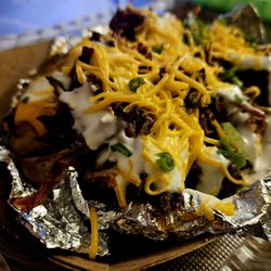 AJ's Tex-Mex & Barbecue - Tater