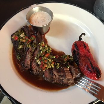 Moonshine Grill - Hangar steak! Yum - Southern Near Me - Austin, Texas Moonshine Grill - Hangar steak! Yum - Southern Near Me - Austin, Texas