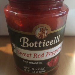 Botticelli Foods - Sweet Red Peppers