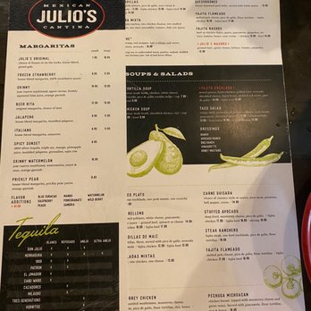 Julio's Mexican Cantina - Menu - Mexican Near Me - Tomball, Texas Julio's Mexican Cantina - Menu - Mexican Near Me - Tomball, Texas