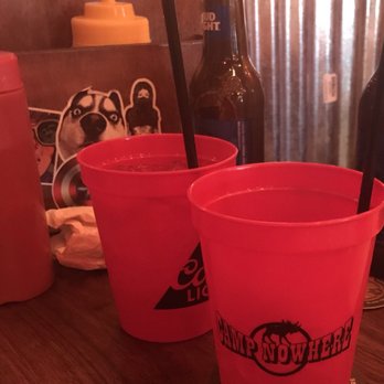 Camp Nowhere - Soda cups - American Near Me - North Providence, Rhode Island