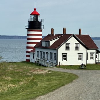 1. West Quoddy Station