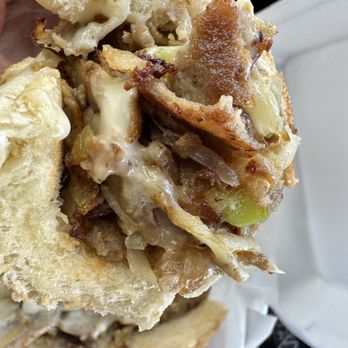 The Gyro Grill - Gyro Philly up close - Greek Near Me - Plantation, Florida The Gyro Grill - Gyro Philly up close - Greek Near Me - Plantation, Florida