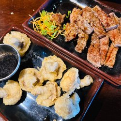 Kyoto Sushi - Tempura mushrooms and teriyaki beef