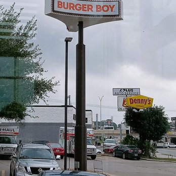 Burger Boy - The signage outside. - Burgers Near Me - San Antonio, Texas