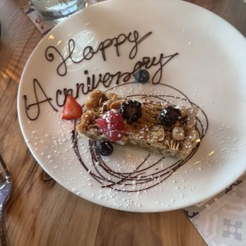 Hugo's - Complimentary dessert - so amazing. - Mexican Near Me - Houston, Texas Hugo's - Complimentary dessert - so amazing. - Mexican Near Me - Houston, Texas