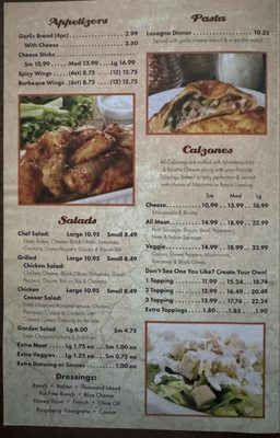 Menu photo 1 Paxton's Pizza Bryant, AR Menu photo 1 Paxton's Pizza Bryant, AR