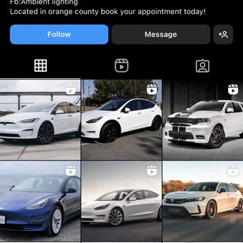 OC Ambient Lighting - Eddie - Instagram Business Page - Auto Customization Near Me OC Ambient Lighting - Eddie - Instagram Business Page - Auto Customization Near Me