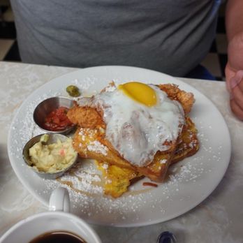 The Northern Cafe and Grill - Fried Chicken French Toast - Cafes Near Me - Vancouver, British Columbia The Northern Cafe and Grill - Fried Chicken French Toast - Cafes Near Me - Vancouver, British Columbia