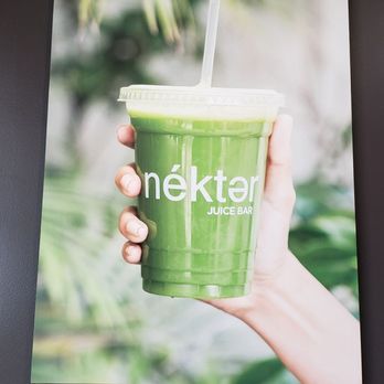 Nekter Juice Bar - Pic on wall - Juice Bars & Smoothies Near Me - Victorville, California