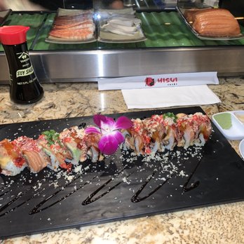 Hisui Sushi - Giants Roll - Japanese Near Me - Folsom, California Hisui Sushi - Giants Roll - Japanese Near Me - Folsom, California