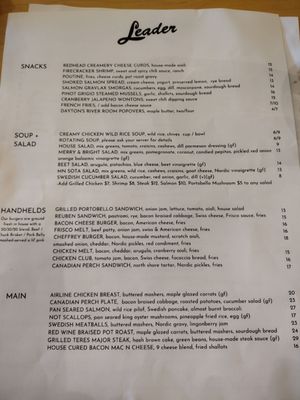 Menu photo 3 Leader Cambridge, MN