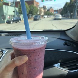 Triple Berry Blast Triple Berry Blast
