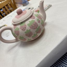 A pottery piece (finished)