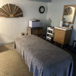 Tranquility Touch - My therapy room where I have been told you can escape from stress and relax.