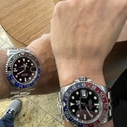 Hal Davis Jewelers - 2 x grail watches!!!