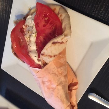 Souvlaki 7 - Gyro poulet - Greek Near Me - Saint-Sauveur, Quebec