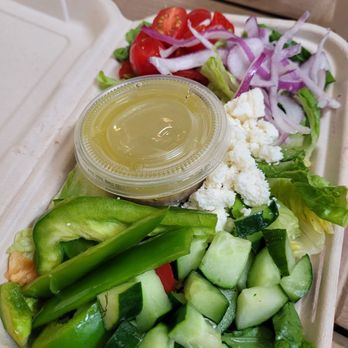 Aloha Salads - Aloha Mediterranean - no garbanzo beans - Salad Near Me - Kaneohe, Hawaii