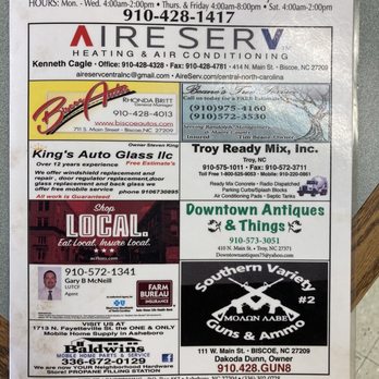 Martha's Grill - American Near Me - Star, North Carolina