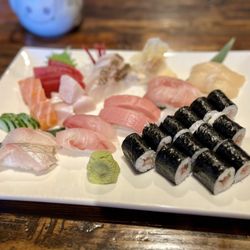Hole in the Wall Sushi - Ultimate combo for two.