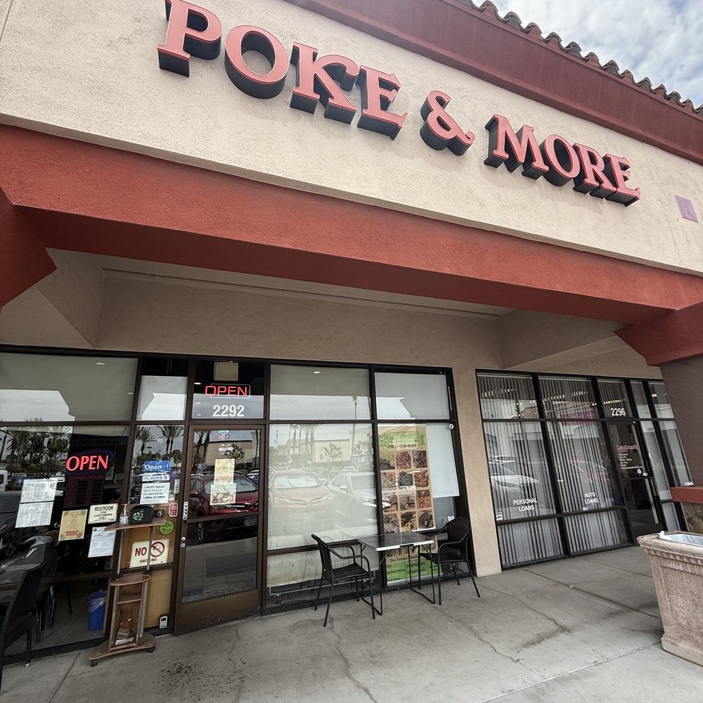 Poke & More - Hawaiian Near Me - Long Beach, California Poke & More - Hawaiian Near Me - Long Beach, California