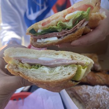 Paris Bakery Cafe - Croissant Sandwich - Bakeries Near Me - Monterey, California Paris Bakery Cafe - Croissant Sandwich - Bakeries Near Me - Monterey, California