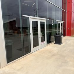 Mustang Performing Arts Center - Actual entrance for the black box theater. No signage