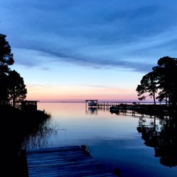Fickling Vacation Rentals - The Apalachicola Bay in the morning!