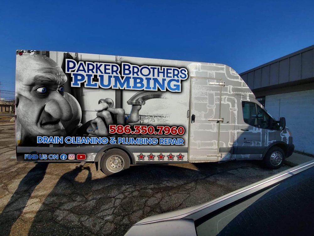 Slide of Parker Brothers Plumbing