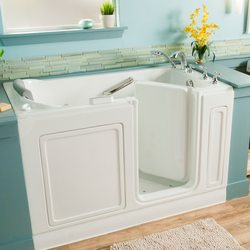 Yardley Kitchen Bath - Stay independent in your home longer! Walk-in tubs and showers available for installation!