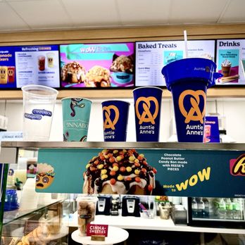 Auntie Anne's - Different sizes and offerings. - Pretzels Near Me - Gaithersburg, Maryland
