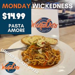 Wicked Eats - MONDAY DAILY SPECIAL