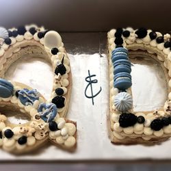 Pretty Baked - Pretty Baked Letter Cake, Q & D