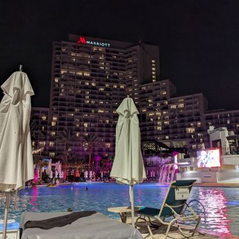 Orlando World Center Marriott - The Falls Pool is so pretty at night - Hotels Near Me - Orlando, Florida Orlando World Center Marriott - The Falls Pool is so pretty at night - Hotels Near Me - Orlando, Florida