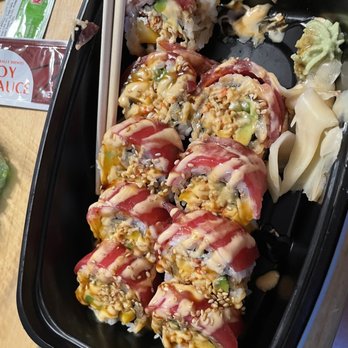 Nom Nom Sushi - Hawaiian Roll take-out - Sushi Bars Near Me - Smyrna, Tennessee Nom Nom Sushi - Hawaiian Roll take-out - Sushi Bars Near Me - Smyrna, Tennessee